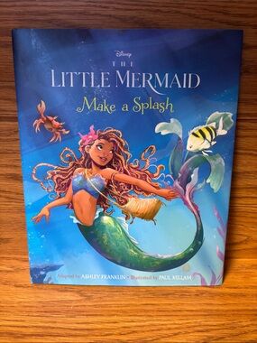 Disney The Little Mermaid Make a Splash - Blue & Green Cover